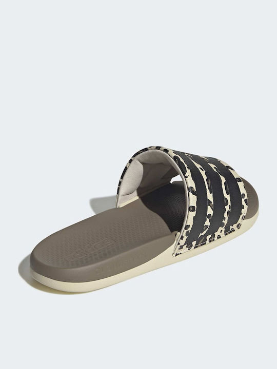Adilette Comfort Σαγιονάρες σε Μπεζ Χρώμα