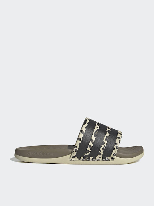 Adilette Comfort Σαγιονάρες σε Μπεζ Χρώμα