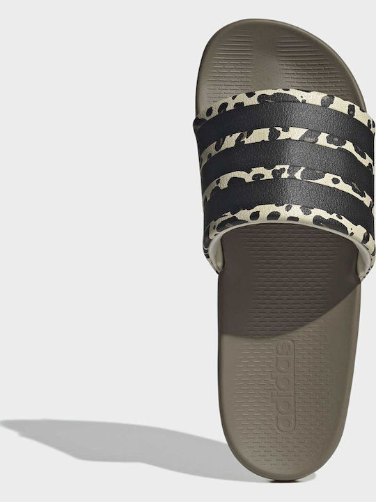 Adilette Comfort Σαγιονάρες σε Μπεζ Χρώμα