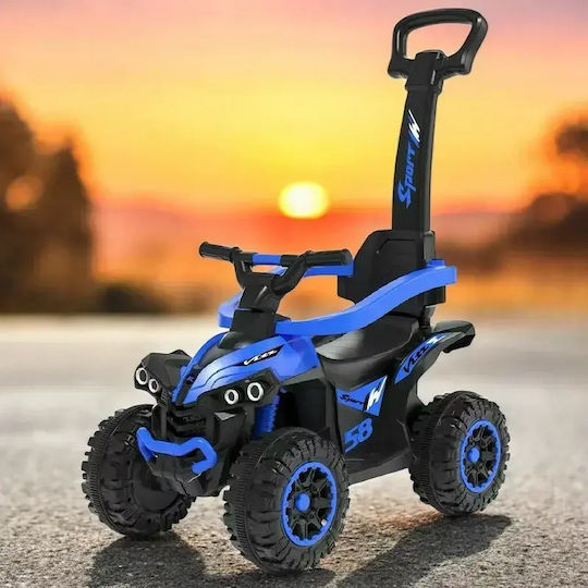 BabyMix Mega Up Mașină Ride On Pentru 12+ Luni Cu Sunete Albăstre