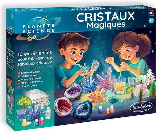 Sentosphere Magic Crystals Εργαστήριο για 8+ Ετών