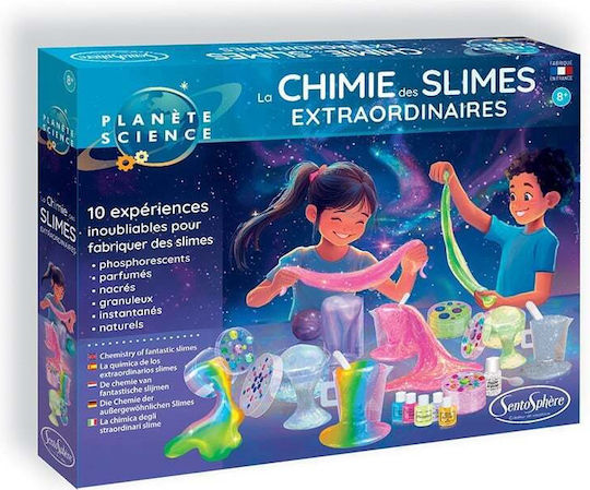 Sentosphere Extraordinary Slime Εργαστήριο για 8+ Ετών