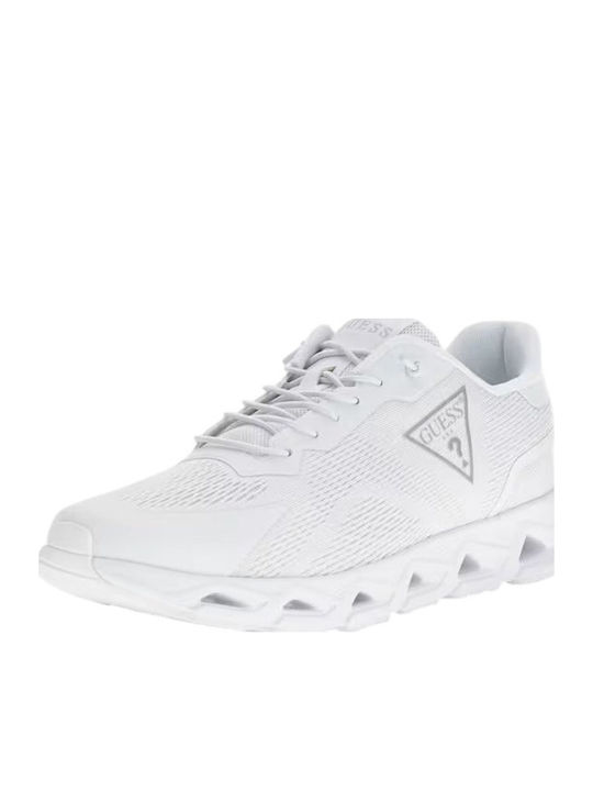 Guess Sneakers Λευκά