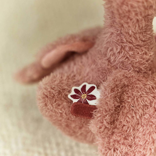 Little Dutch Plush Teddy Bear Valentine's Day for Newborns 17 cm