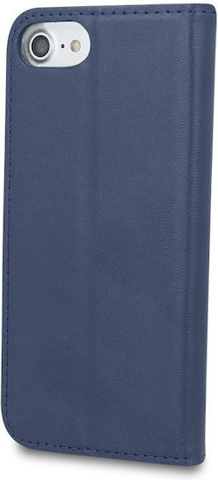 Smart Book Σιλικόνης Navy Μπλε (Motorola Moto G37)
