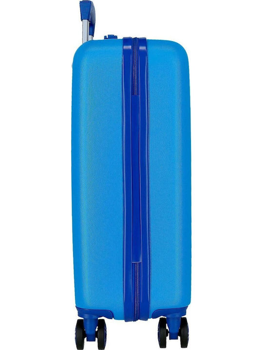 Disney Spiderman Great Power Kinder Kabinen Hart Koffer Blau Höhe 55cm