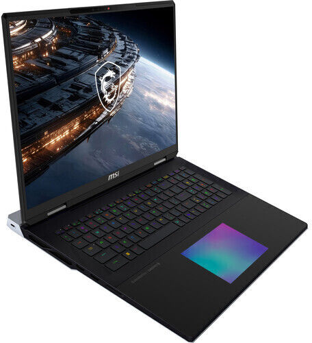 MSI Titan 18 HX A2WJ 18" UHD 240Hz (Ultra 9-290HX Plus/64GB/4TB SSD/GeForce RTX 5090/W11 Pro) (US Keyboard)