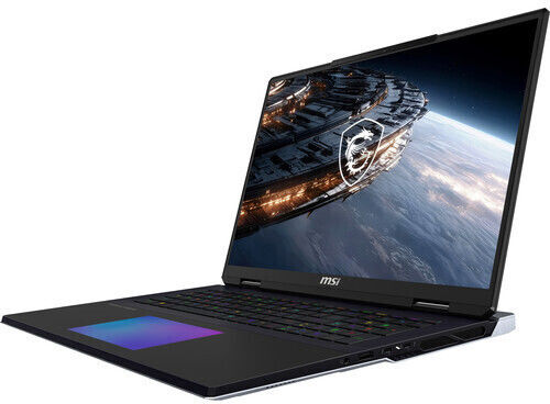 MSI Titan 18 HX A2WJ 18" UHD 240Hz (Ultra 9-290HX Plus/64GB/4TB SSD/GeForce RTX 5090/W11 Pro) (US Keyboard)