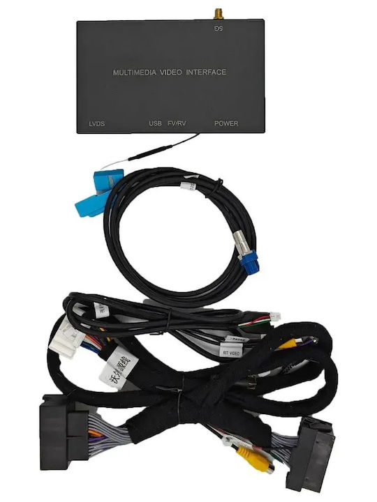 Digital IQ Auto-Audiosystem für Porsche Cayenne / Cayman / Boxster 2006-2011 (Bluetooth/USB/AUX/Eingebautes Wi-Fi / 3G / GPS / Apple CarPlay / Android Auto) mit Touchscreen 6.5"