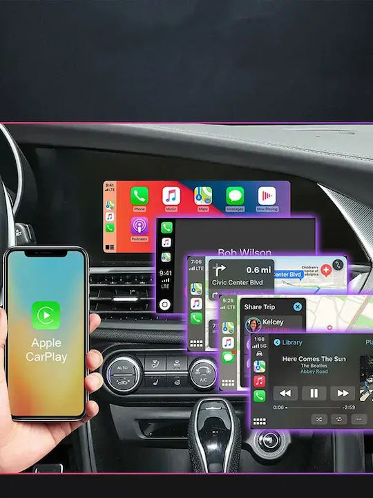 Digital IQ Car Audio System for Suzuki Swift Skoda Superb Alfa Romeo Giulia / Stelvio Chrysler Vision 2015-2026 Bluetooth USB WiFi GPS Apple CarPlay Android Auto