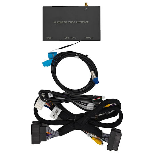 Digital IQ Ηχοσύστημα Αυτοκινήτου για Mercedes-Benz A Class / B Class / GLB / GLC / GLE / GLS 2019-2020 (Bluetooth/USB/WiFi/GPS/Apple-Carplay/Android-Auto) με Οθόνη Αφής 10.25"