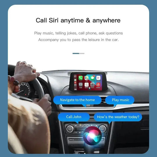 Digital IQ Car Audio System for Fiat 124 Mazda 2 / 3 / 6 / MX-5 / CX-3 / CX-5 / CX-9 2016-2021 Bluetooth USB WiFi GPS Apple CarPlay Android Auto