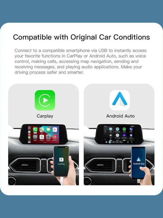 Digital IQ Car Audio System for Fiat 124 Mazda 2 / 3 / 6 / MX-5 / CX-3 / CX-5 / CX-9 2016-2021 Bluetooth USB WiFi GPS Apple CarPlay Android Auto