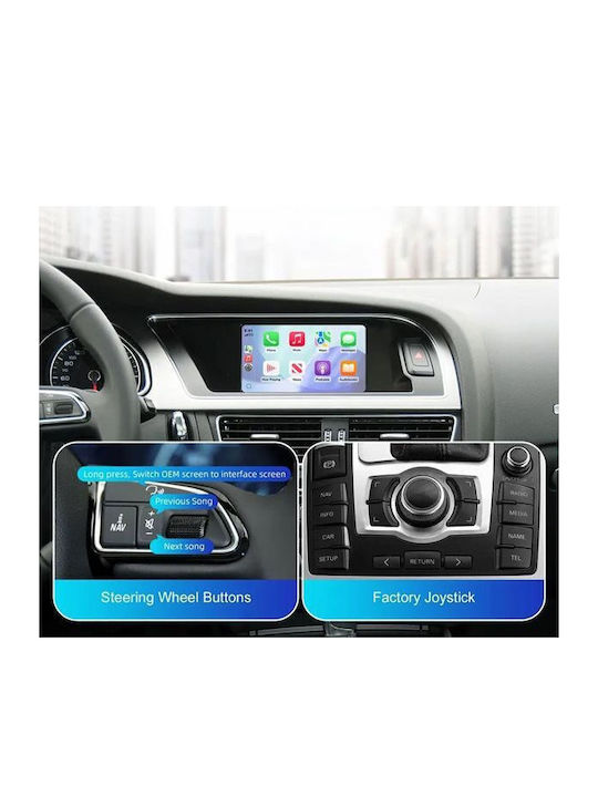 Digital IQ Auto-Audiosystem für Audi A4 / A5 / Q5 Dodge Journey Chrysler Vision 2009-2017 mit Touchscreen 6,5"