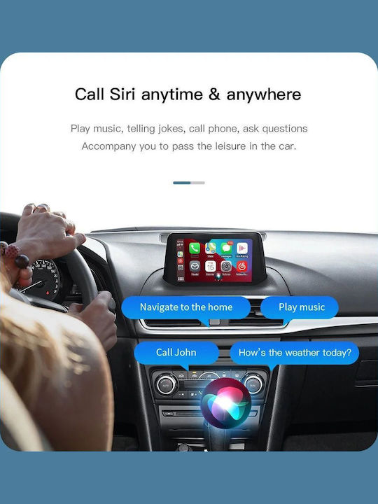 Digital IQ Car Audio System for Fiat 124 Mazda 2 / 3 / 6 / MX-5 / CX-3 / CX-5 / CX-9 2016-2021 Bluetooth USB WiFi GPS Apple CarPlay Android Auto