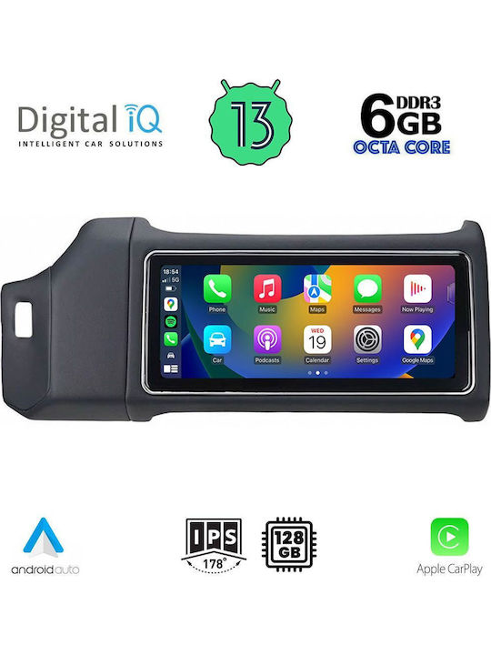 Digital IQ Car Audio System for Land Rover Range Rover 2013-2017 Bluetooth USB WiFi GPS Apple CarPlay Android Auto with 12.3" Touch Screen