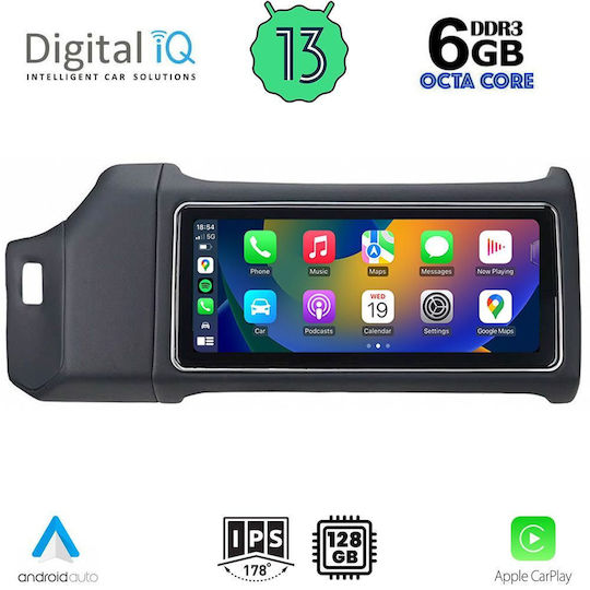 Digital IQ Car Audio System for Land Rover Range Rover 2013-2017 Bluetooth USB WiFi GPS Apple CarPlay Android Auto with 12.3" Touch Screen