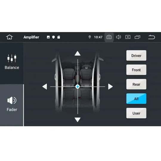 Digital IQ Car Audio System for Opel Insignia 2013-2018 (Bluetooth/USB/WiFi/GPS/Apple CarPlay/Android Auto) with 8" Touch Screen