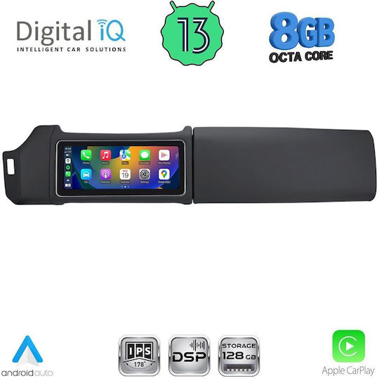 Digital IQ Ηχοσύστημα Αυτοκινήτου για Land Rover Range Rover Sport 2013-2017 (Bluetooth/USB/WiFi/GPS/Apple-Carplay/Android-Auto) με Οθόνη Αφής 12.3"