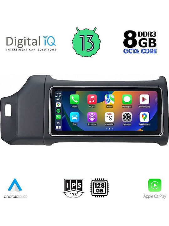 Digital IQ Car Audio System for Land Rover Range Rover 2013-2017 (Bluetooth/USB/WiFi/GPS/Apple CarPlay/Android Auto) with 12.3" Touch Screen