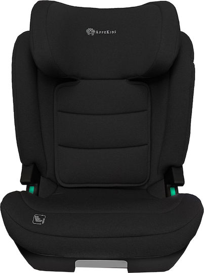 AppeKids Q-fix Καθισματάκι Αυτοκινήτου i-Size με Isofix Μαύρο
