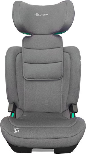 AppeKids Q-fix Scaun Auto High-back Booster i-Size cu Isofix Gri 15-36 kg