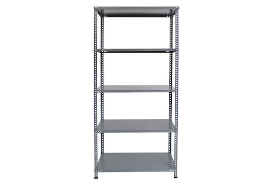 AR Shelving Рафтове Дексион 90x30x180см с 5 Рафта Обща Товароносимост 350кг