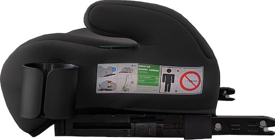 AppeKids Scaun Auto Booster i-Size cu Isofix Negru 15-36 kg