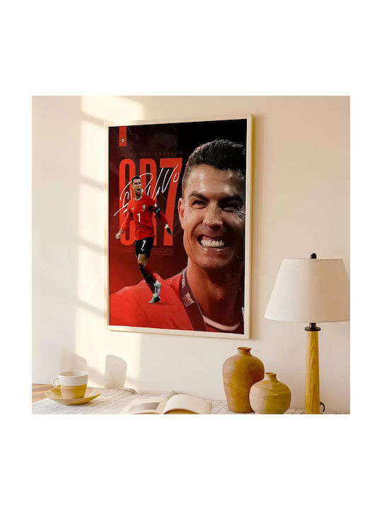 Poster Cristiano Ronaldo Sc121 40cm X 50cm-71495pd158319