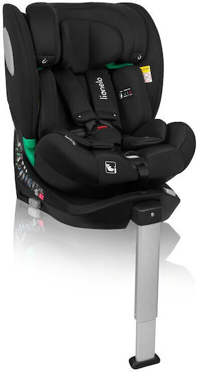 Lionelo Braam Air i-Size Scaun Auto pentru Copii i-Size cu Isofix Black Carbon 0-36 kg