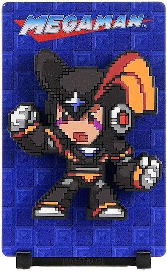 Mega Man Figgyz Dekorative Magnete Sammelstück Bass 11 Cm