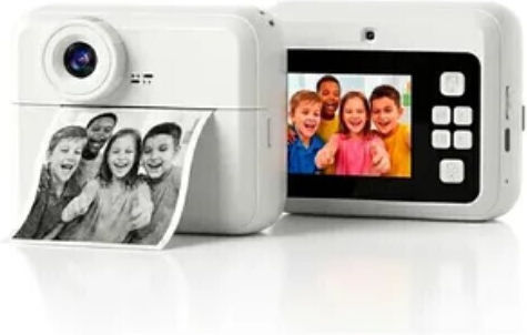 Y55 Детска Фотоапарат 5MP с Термален Печат Бял