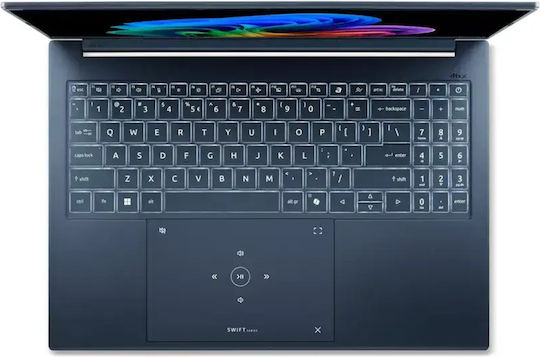 Acer Swift Go 16 Ai SFG16-A71 16" OLED FHD+ (Ryzen AI 400 Series-9 465/32GB/1TB SSD/W11 Home) (International English Keyboard)