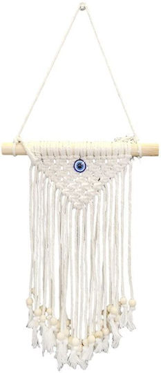Macrame Hängendes Wanddekoration aus Stoff 40cm