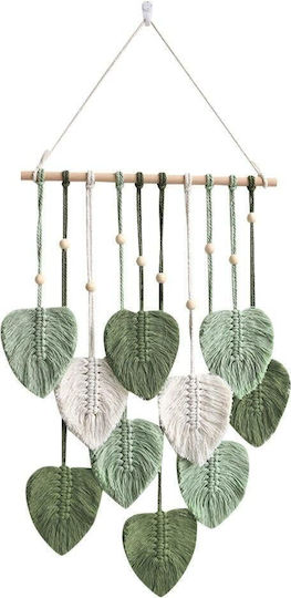 Macrame Hängendes Wanddekoration aus Stoff 90cm