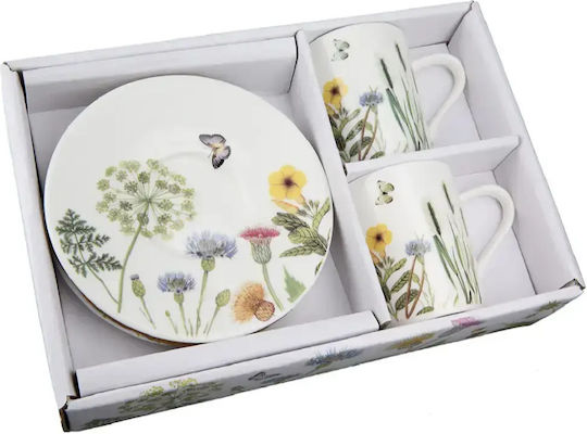 Gilde Gilde Espresso Tasse aus Porzellan Grün