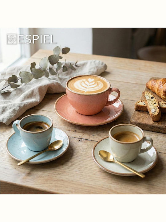 Espiel Essentials Essentials Чаша Espresso от Порцелан Зелен 90ml