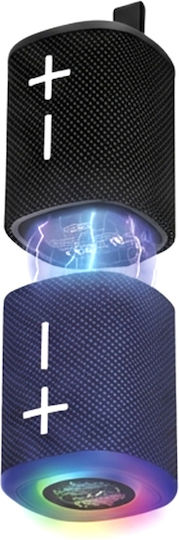 XO Bluetooth Колонка 5W с Време на Работа до 17 Часа Черна 249-0374
