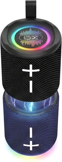 XO Bluetooth Колонка 5W с Време на Работа до 17 Часа Черна 249-0374