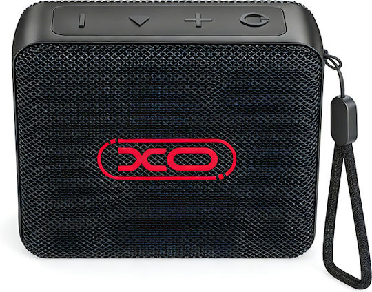 XO F85 Bluetooth Speaker 5W with Battery Life up to 11 Hours Black