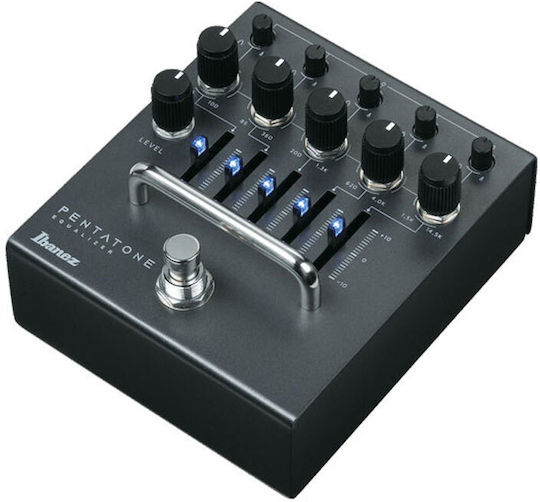 Ibanez Pentatone Еквалайзер TRM-12645 Педал Еквалайзер За Електрическа Китара и Електрически Бас