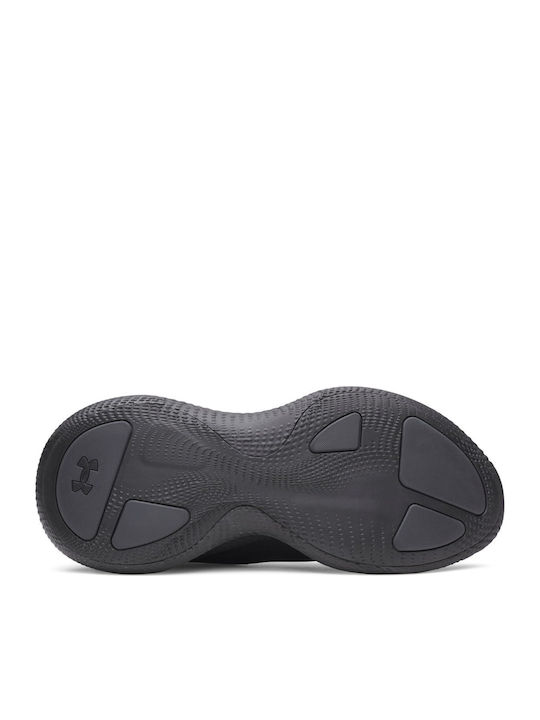 Under Armour Ανδρικά Ορειβατικά Παπούτσια Μαύρο / Γκρι