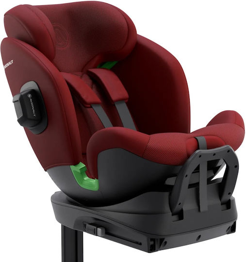 Avionaut Stardust 360 i-Size Scaun Auto pentru Copii i-Size cu Isofix Roșu 0-36 kg