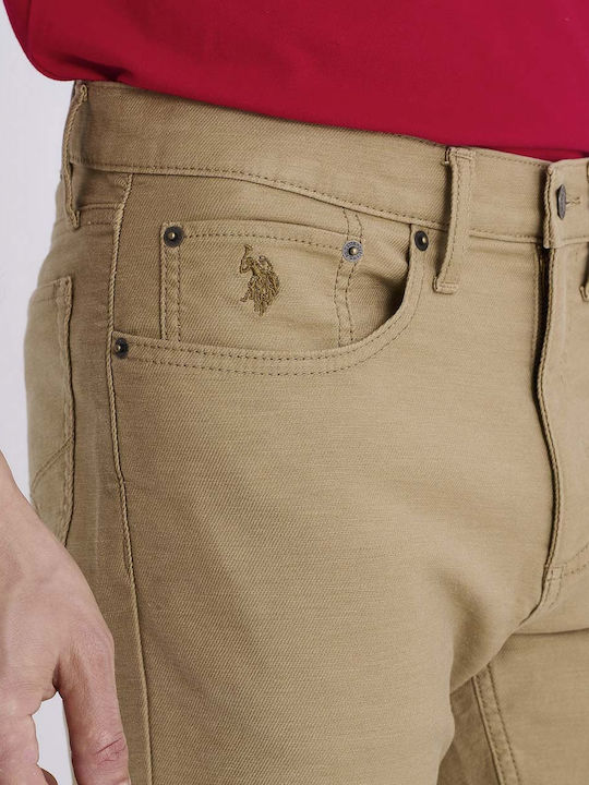 Herren Jeanshose mit Schlank Gerade Anwendung Hney