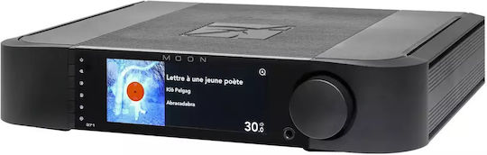 Simaudio Integrated Hi-Fi Stereo Amplifier 200W/4Ω 100W/8Ω MOON-371-BLK Black