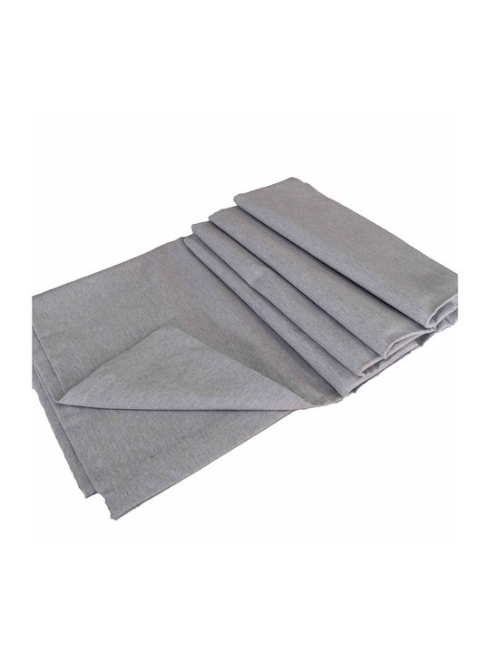 Decocraft Basic Armchair Throw 180x190cm Grey
