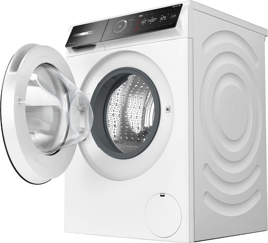 Bosch Waschmaschine 10kg mit Dampftechnologie 1400 Umdrehungen Bügeleisenhilfe WGB25411GR
