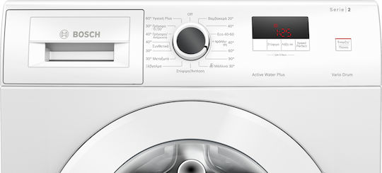 Bosch Waschmaschine 7kg 1400 Umdrehungen Speed Perfect WGE02400GR