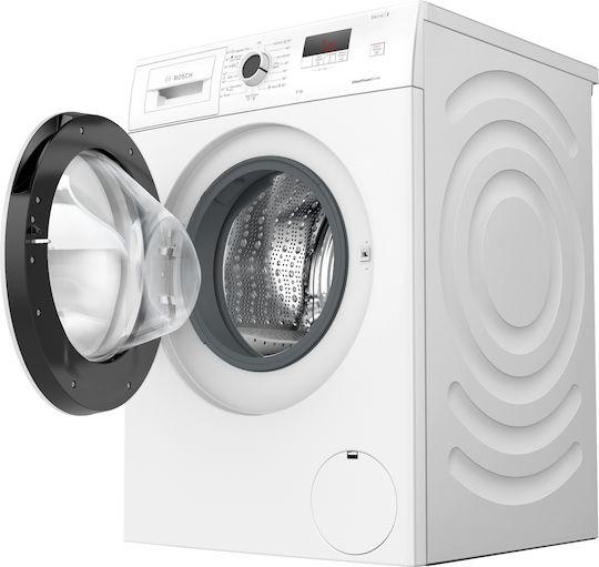 Bosch Πλυντήριο Ρούχων 8kg 1200 Στροφών Speed Perfect WGE03200BY