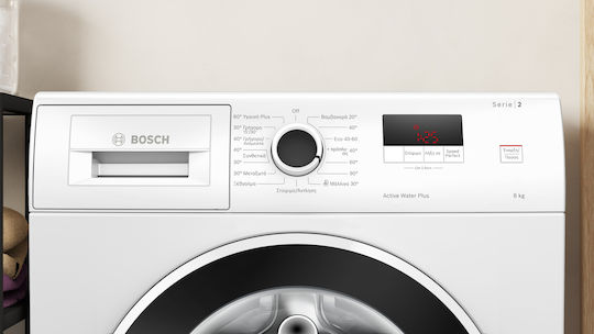Bosch Waschmaschine 8kg 1400 Umdrehungen Speed Perfect WGE03400GR